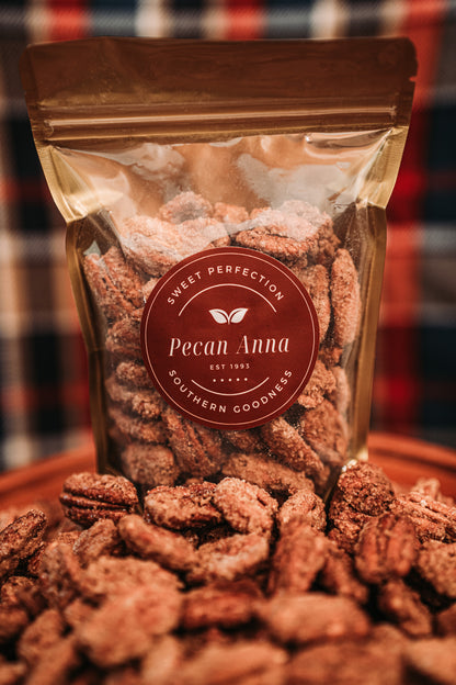 Spiced Pecans - 10oz